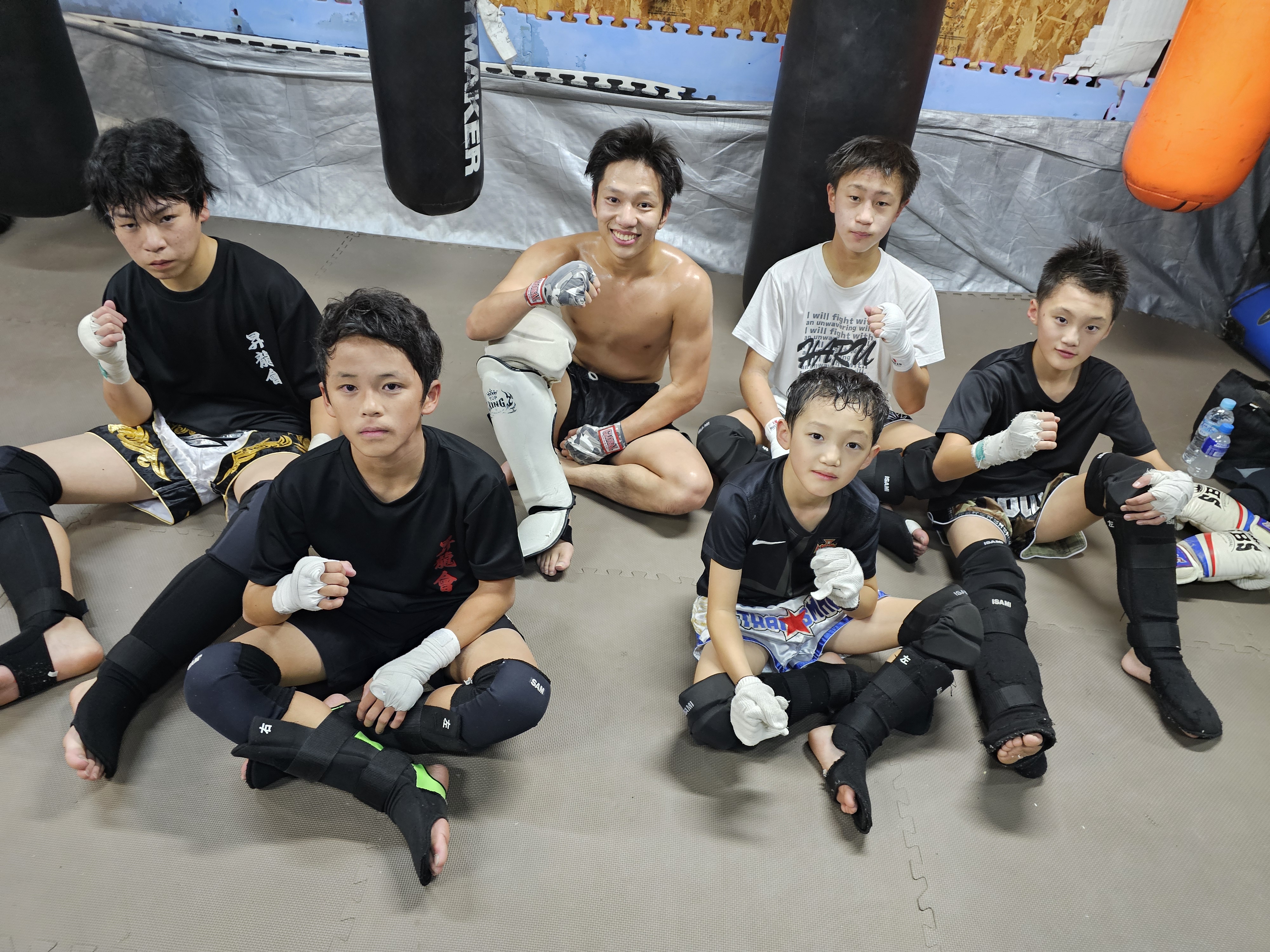 キックボクシングジム昇龍會の紹介写真_1枚目