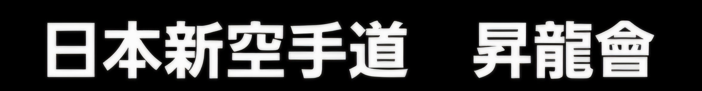 日本新空手道　昇龍會