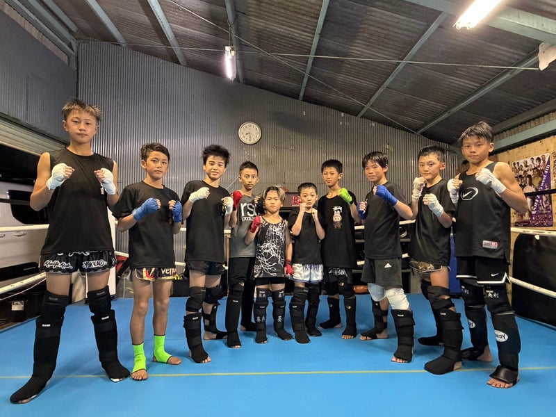 キックボクシングジム昇龍會の画像